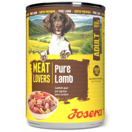 Josera Pies Meat Lovers Pure Jagnięcina puszka 400g