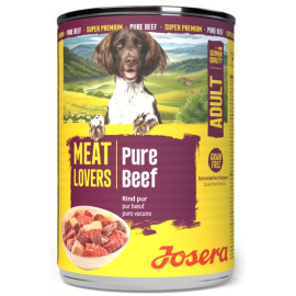 Josera Pies Meat Lovers Pure Wołowina puszka 400g