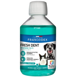 Francodex Fresh Dent płyn do higieny jamy ustnej 250ml [FR179120]