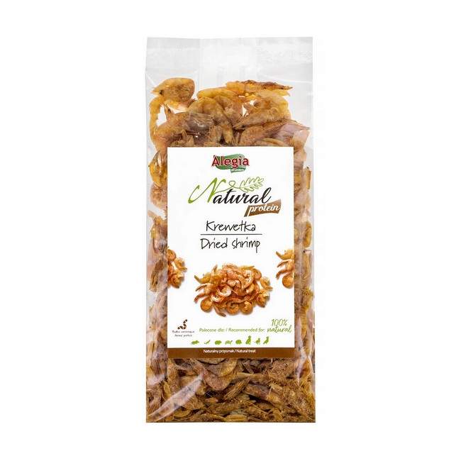 Alegia Krewetka suszona 80g