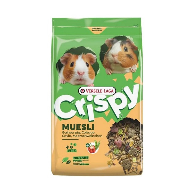 Versele-Laga Crispy Muesli Guinea Pig - pokarm dla świnki morskiej 850g