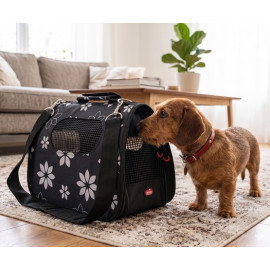 Zolux Nomad Torba transportowa L flower dla psa
