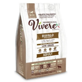 Vivere Dog Mini Adult Buffalo 3kg