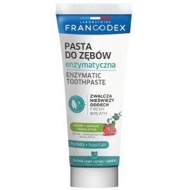 Francodex Zestaw do szczotkowania zębów pasta + szczoteczka [FR179122]