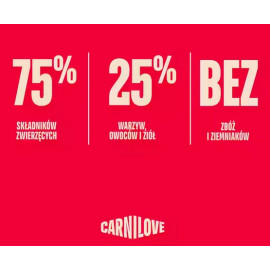 Carnilove Cat Active Salmon & Turkey Adult Large Breed - kaczka i indyk 2kg