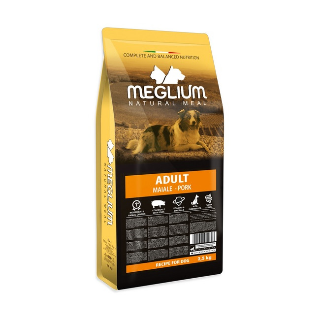 Meglium Dog Adult Pork 2,5kg
