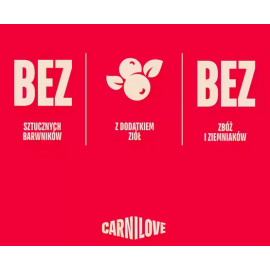 Carnilove Dog Soft Snack Quail 200g