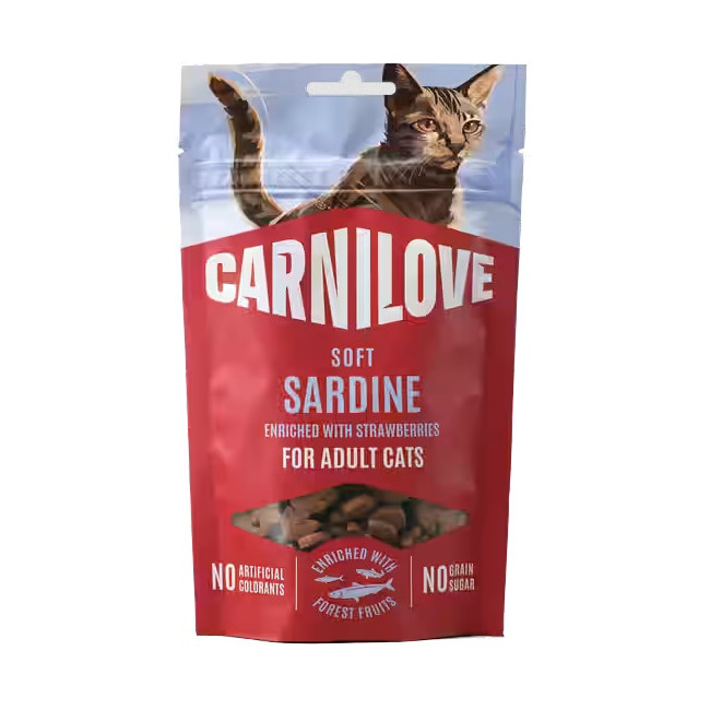 Carnilove Cat Soft Snack Sardine 50g
