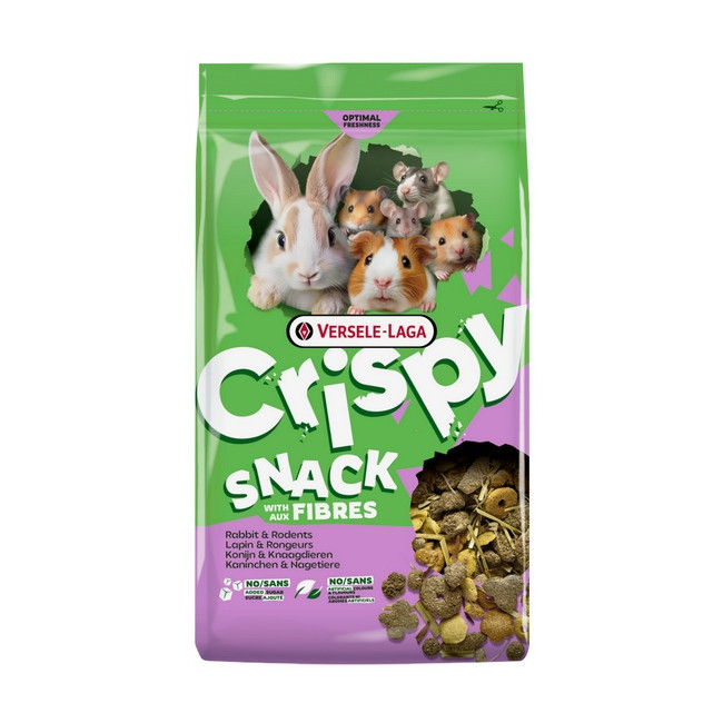 Versele-Laga Crispy Snack with Fibres - wysoka zawartość włókna 1,5kg
