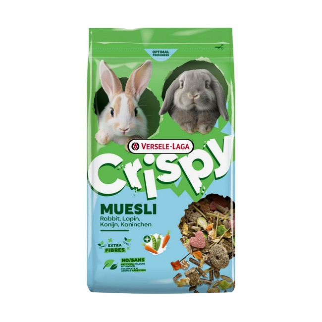 Versele-Laga Crispy Muesli Rabbit - pokarm dla królika 850g
