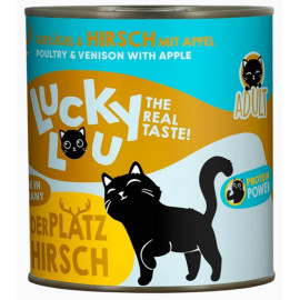 Lucky Lou Lifestage Adult Drób i jeleń puszka 800g