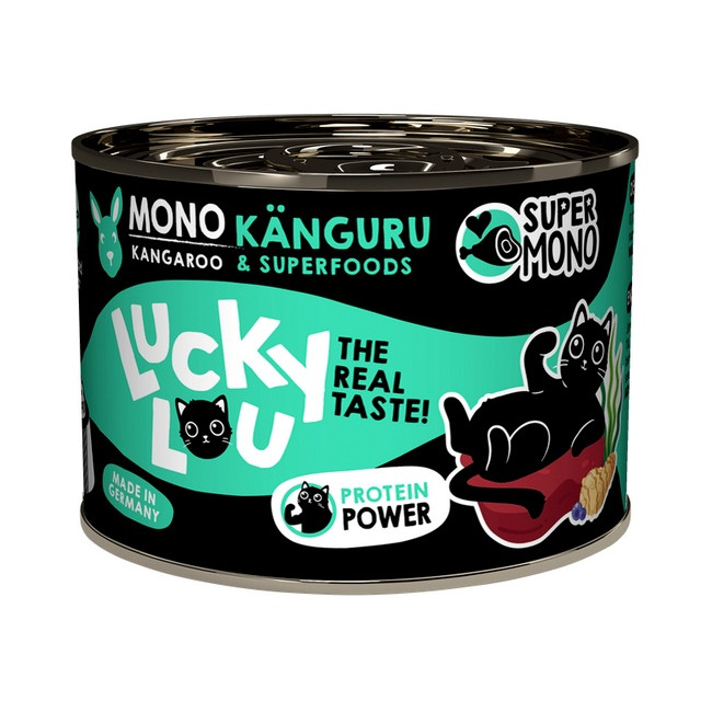 Lucky Lou SuperMono Kangur puszka 200g