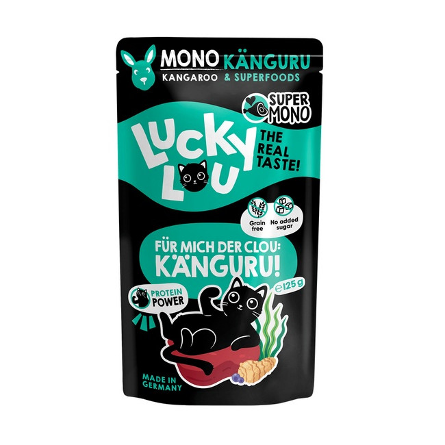 Lucky Lou SuperMono Kangur saszetka 125g