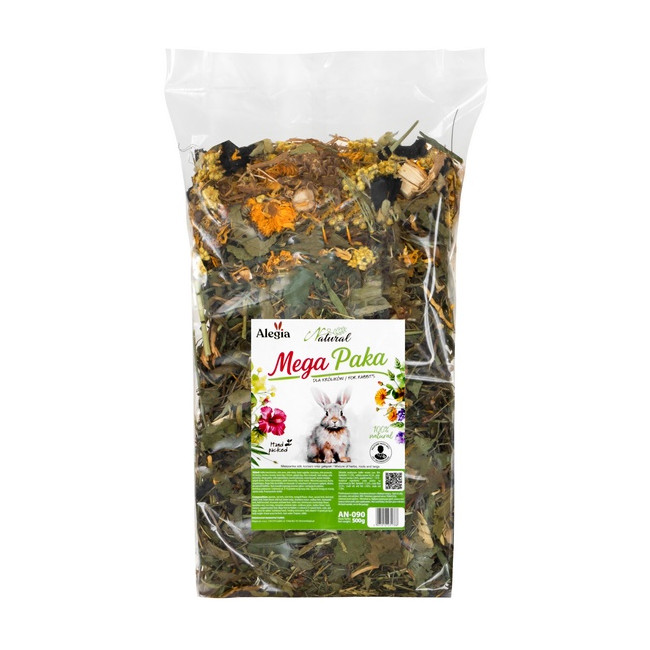 Alegia Natural Mega Paka dla królika 500g