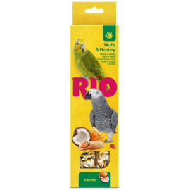 Rio Kolby dla papug orzechy i miód 2szt