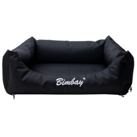 Bimbay Pokrowiec do kanapy r.2 - 80x65cm czarny