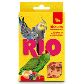 Rio Biszkopty z jagodami dla ptaków 5szt