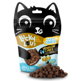 Lucky Lou Lucky Ones Cubes Kurczak & Jeleń 80g