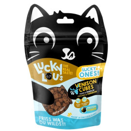 Lucky Lou Lucky Ones Cubes Kurczak & Jeleń 80g