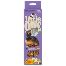 Little One Kolba ziołowo-kwiatowa 2szt