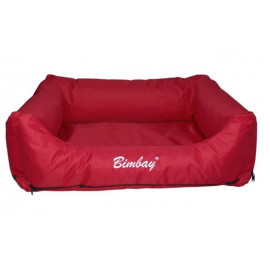 Bimbay Pokrowiec do kanapy r.3 - 100x80cm czerwony