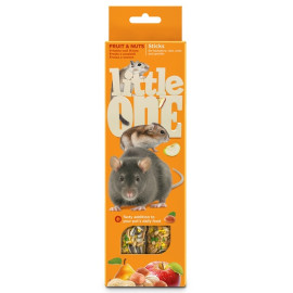 Little One Kolba owoce i orzechy 2szt