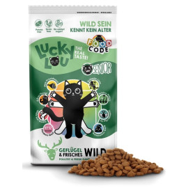 Lucky Lou Food Code Lifestage Senior Drób & Dziczyzna 1,7kg