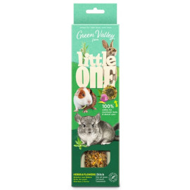 Little One Zielona Dolina Bezzbożowy baton z kwiatami 160g