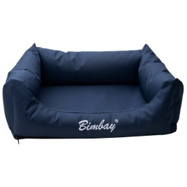 Bimbay Pokrowiec do kanapy r.4 - 125x90cm granat