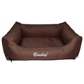 Bimbay Pokrowiec do kanapy r.4 - 125x90cm brąz