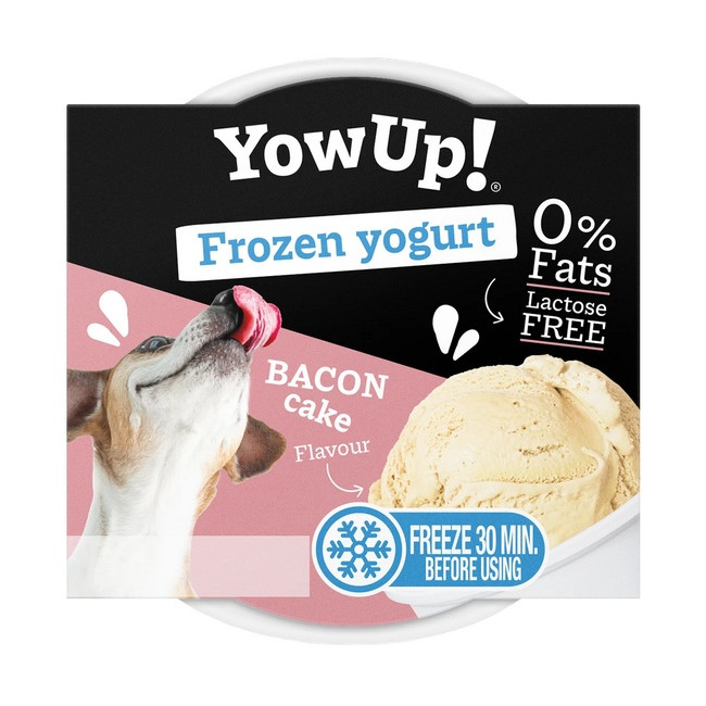 Yow Up! Frozen Yogurt Bacon Cake - jogurt do mrożenia bekon 110g