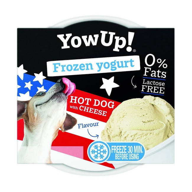 Yow Up! Frozen Yogurt Hot Dog with Cheese - jogurt do mrożenia hot dog z serem 110g