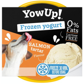 Yow Up! Frozen Yogurt Salmon Tartar - jogurt do mrożenia tatar z łososia 110g