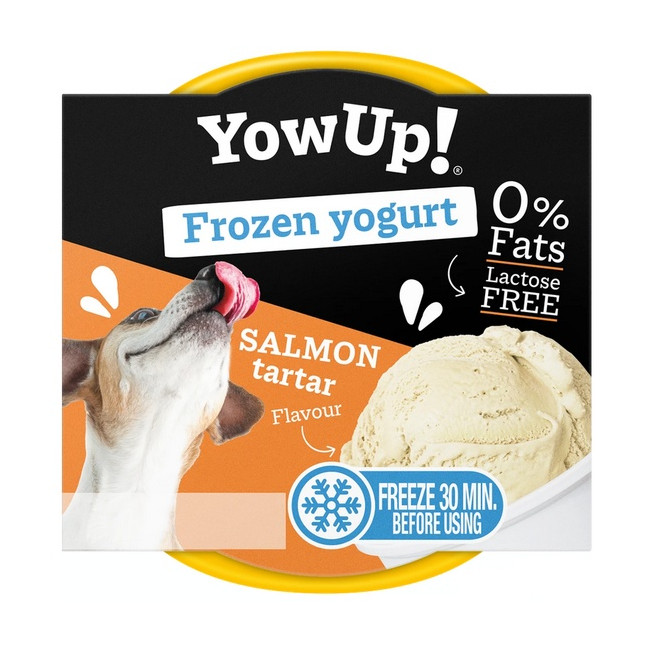 Yow Up! Frozen Yogurt Salmon Tartar - jogurt do mrożenia tatar z łososia 110g