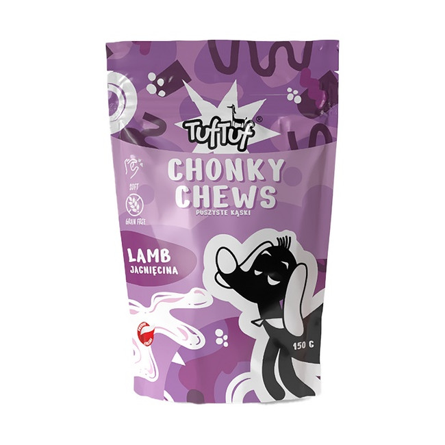 TUF TUF Chonky Chews Jagnięcina 150g