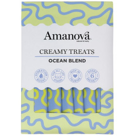 Amanova Cat Creamy Treats Ocean Blend Tuna & Salmon - tuńczyk i łosoś 6x15g