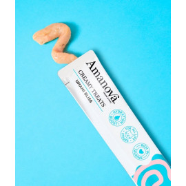 Amanova Cat Creamy Treats  Umami Bliss Chicken & Katsuobushi - kurczak i katsuobushi 6x15g