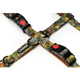 CHABA Szelki Guard Antyucieczkowe Story IV M/L Jungle