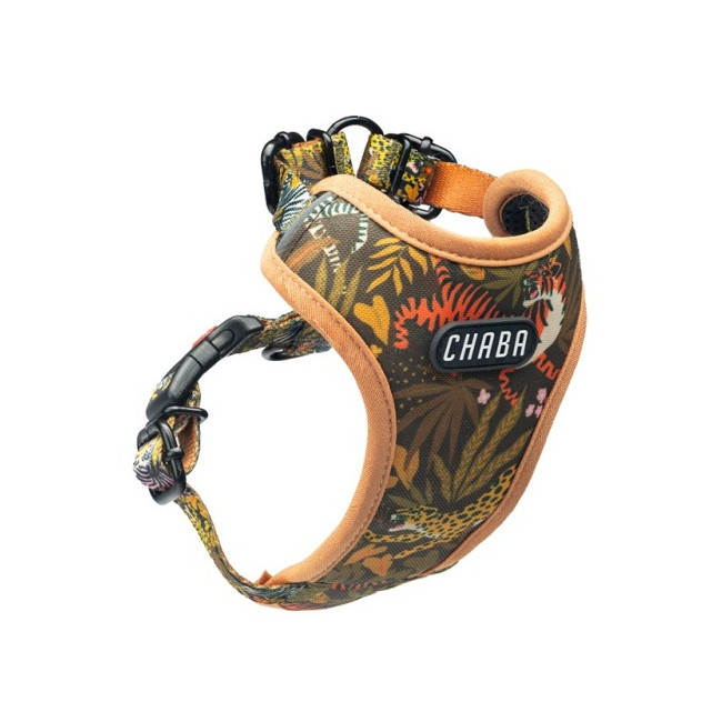 CHABA Szelki Guard Comfort bezuciskowe Story IV L Jungle