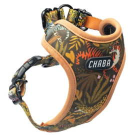 CHABA Szelki Guard Comfort bezuciskowe Story IV S Jungle