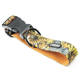 CHABA Obroża regulowana Bull Story IV L/XL Jungle