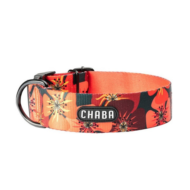 CHABA Obroża regulowana Bull Story IV L/XL Opium