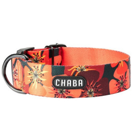 CHABA Obroża regulowana Bull Story IV M/L Opium