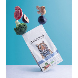 Amanova Cat Sterilised Delicious Lamb - jagnięcina 300g [termin ważności: 26.09.2026]