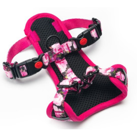 CHABA Szelki Guard Comfort bezuciskowe Story IV M Peony
