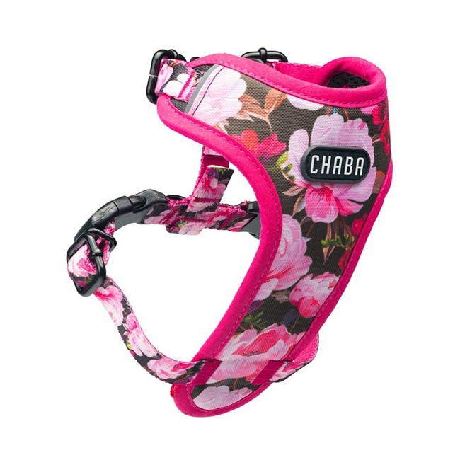 CHABA Szelki Guard Comfort bezuciskowe Story IV S Peony