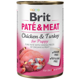 Brit Pate & Meat Dog Puppy puszka 400g