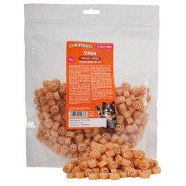 Chrup&Go Przysmak dla psa Sushi królik & dorsz 500g