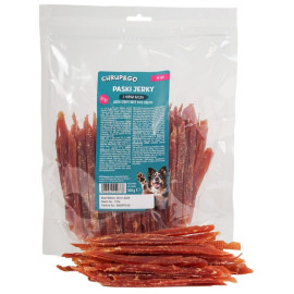 Chrup&Go Przysmak dla psa Paski Jerky z piersią kaczki 500g