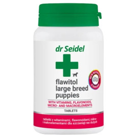 Dr Seidel Flawitol dla szczeniąt ras dużych 60 tabl.